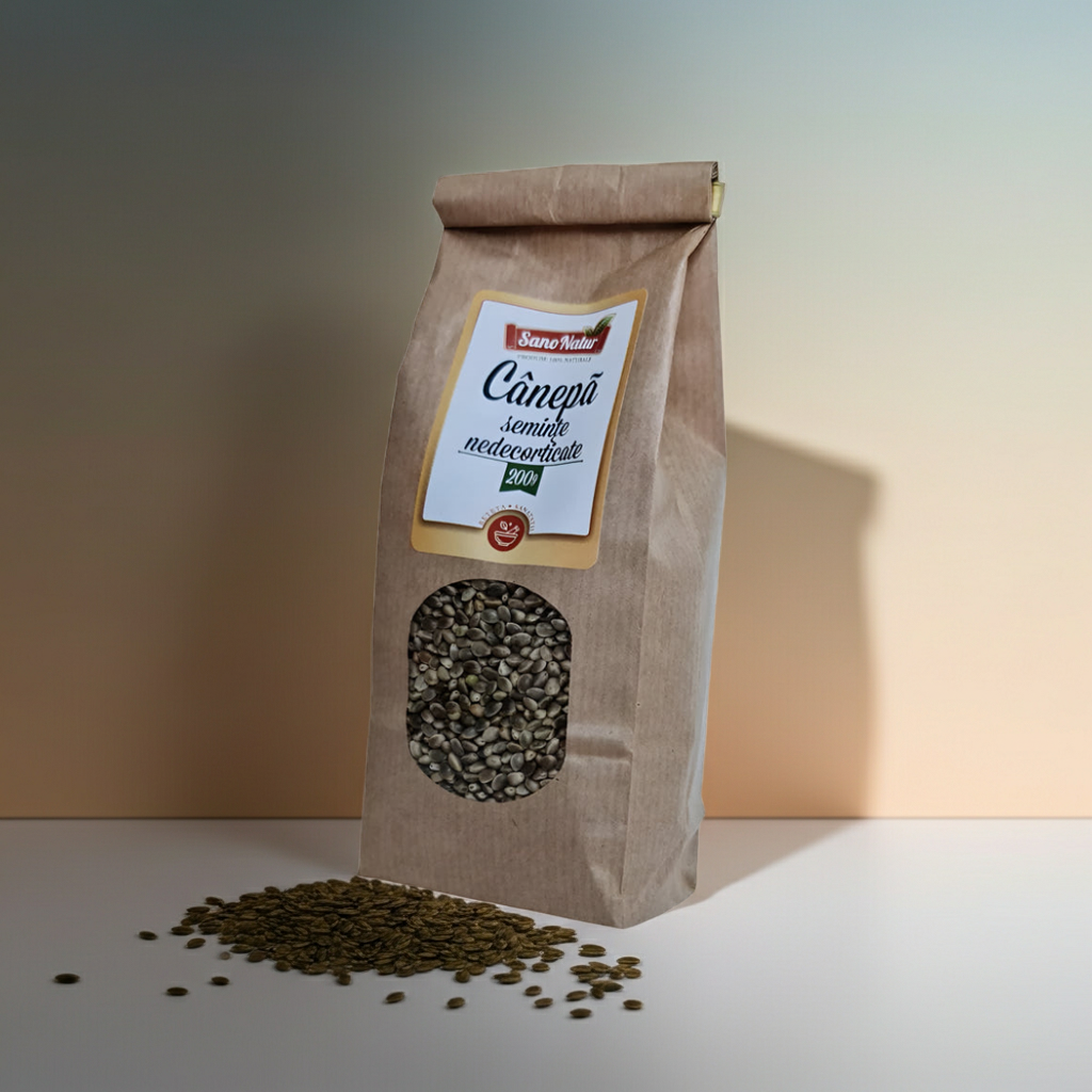 Cânepă - Semințe Nedecorticate