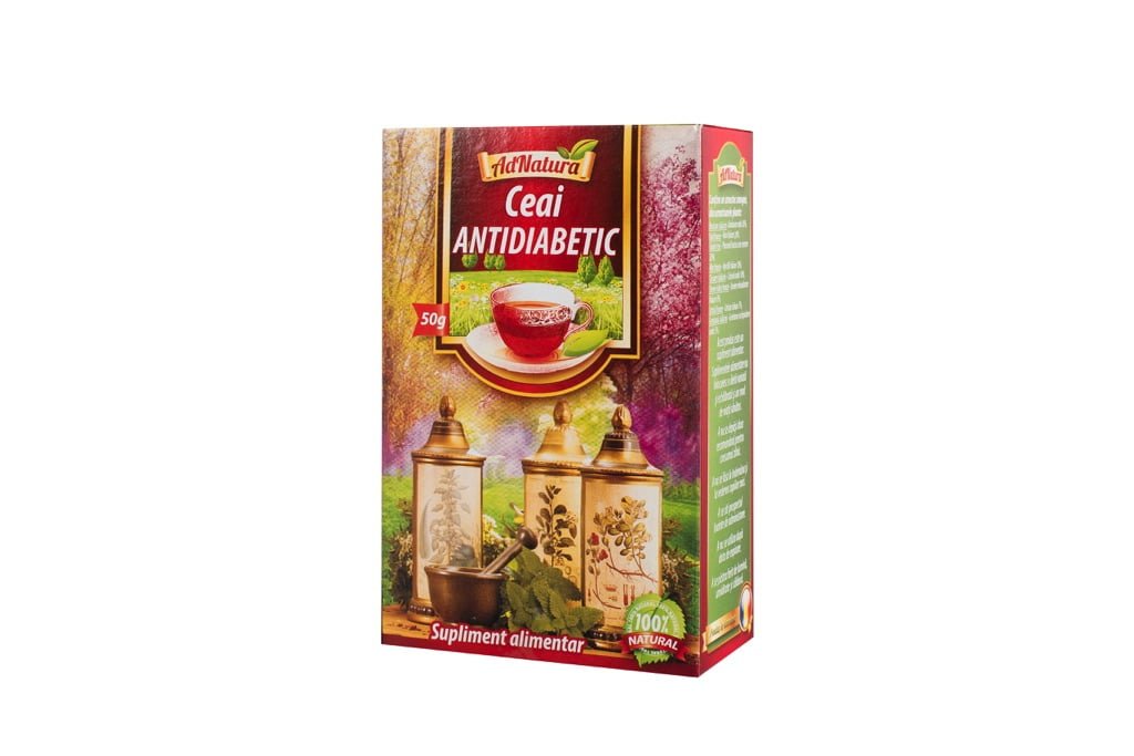Ceai Antidiabetic Vrac