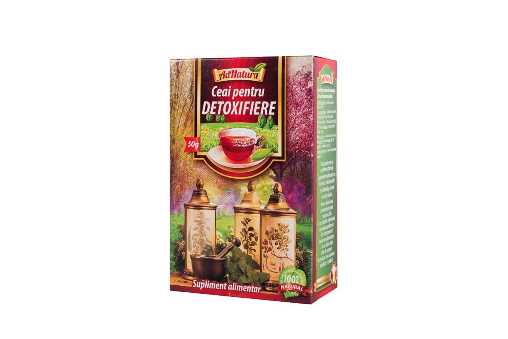 Ceai pentru Detoxifiere Vrac