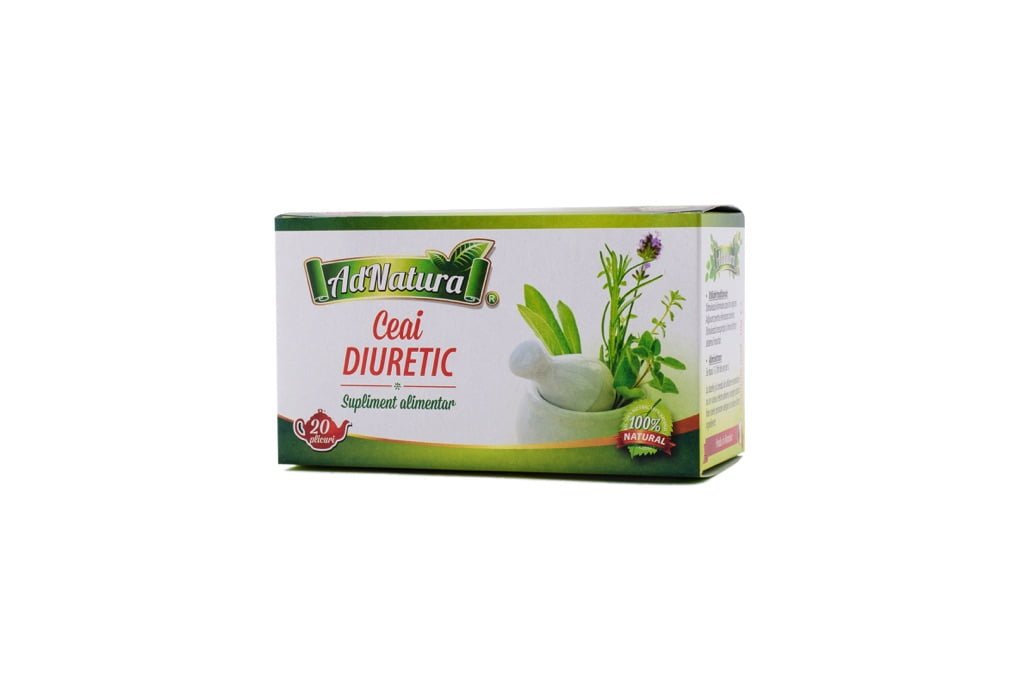 Ceai Diuretic Plicuri