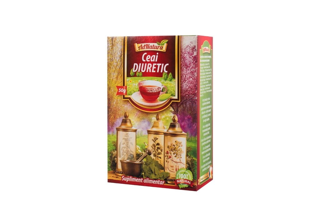Ceai Diuretic Vrac