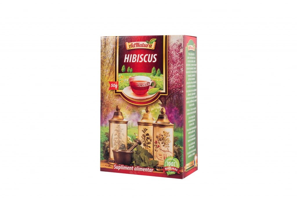 Ceai de Hibiscus Vrac