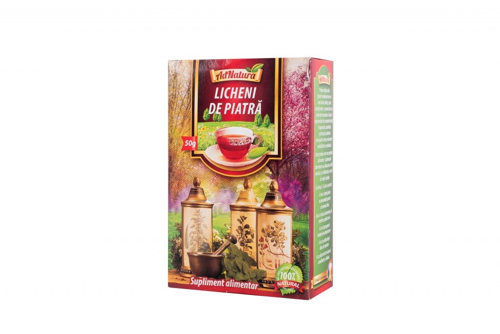 Ceai de Licheni de Piatră