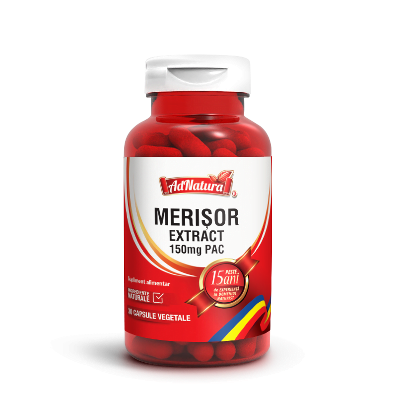 Merișor Extract 150 mg PAC