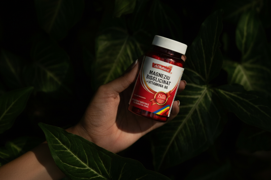 MagneziuBisglicinat VitB6 Promo