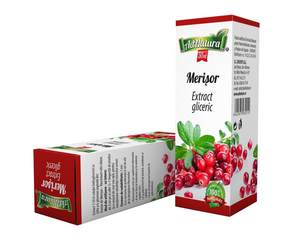 Extract Gliceric Merişor