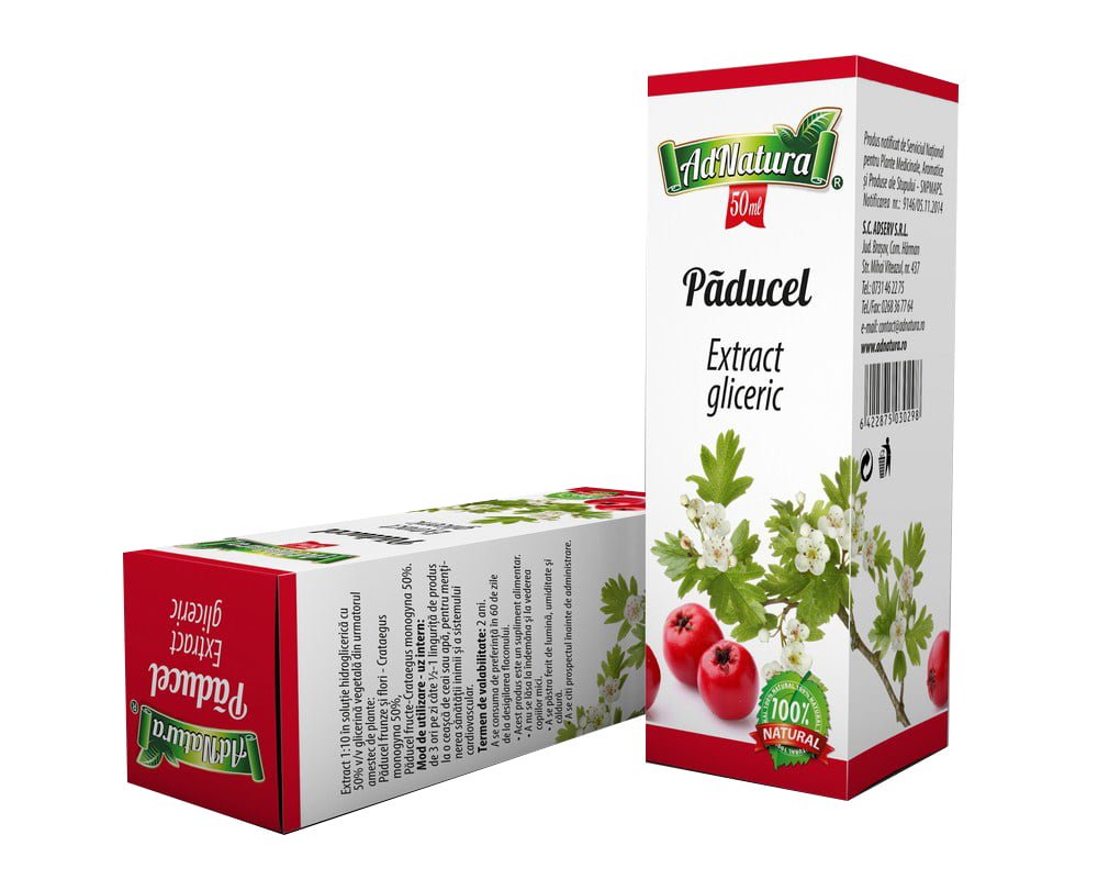 Extract Gliceric Păducel