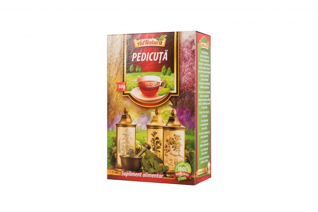 Ceai de Pedicuță Vrac