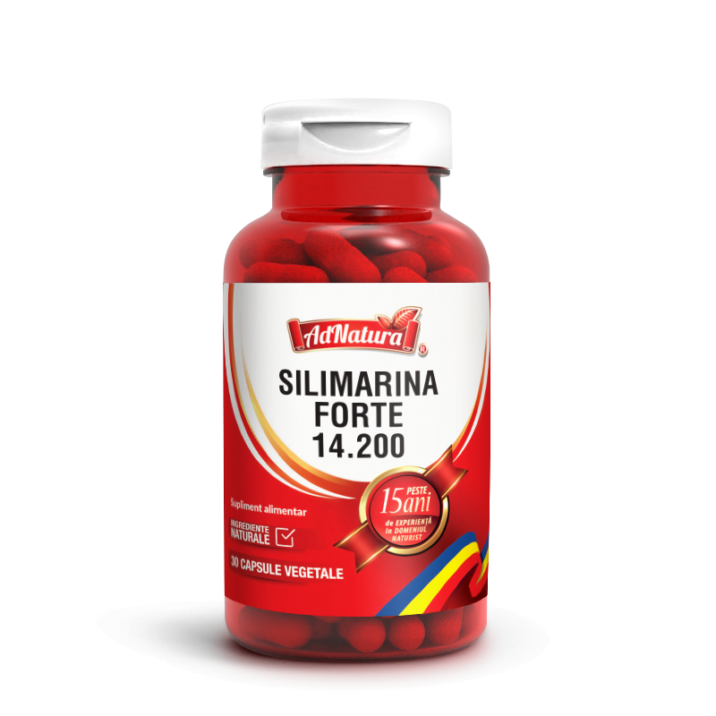 Silimarină Forte 14.200