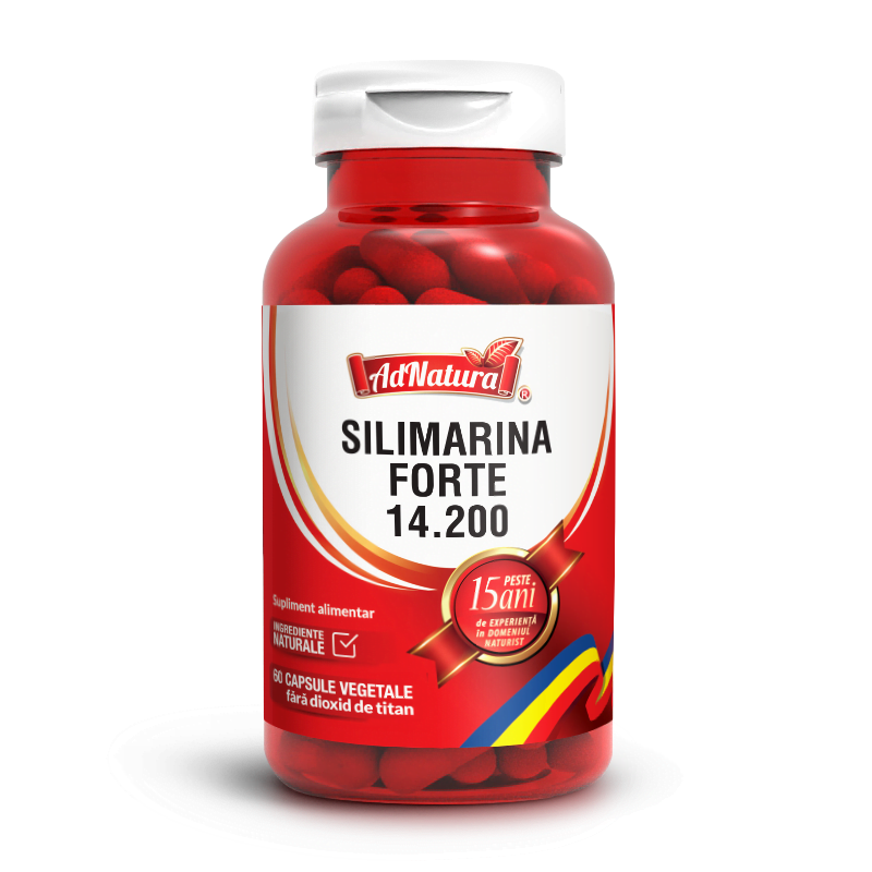 Silimarină Forte 14.200