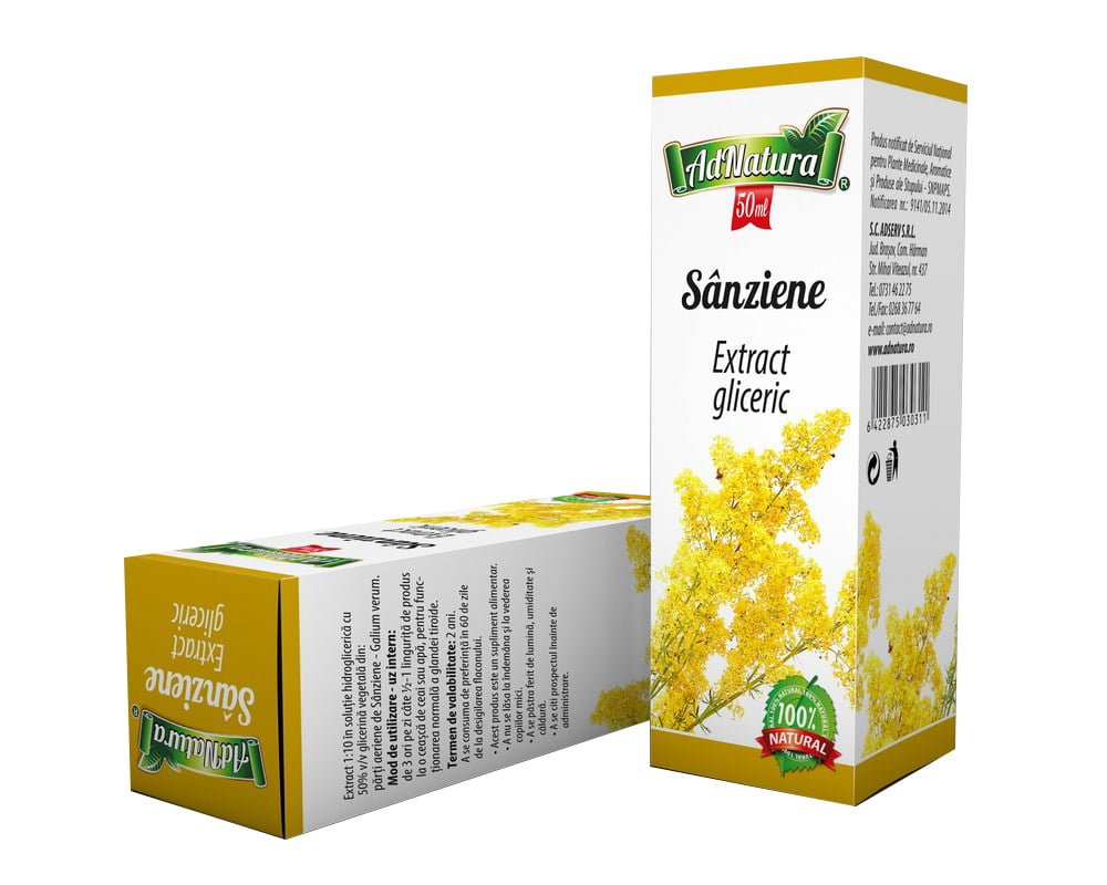 Extract Gliceric Sânziene