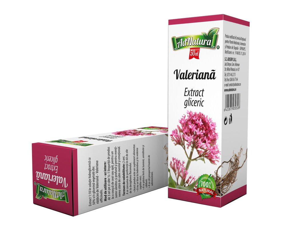 Extract Gliceric Valeriană