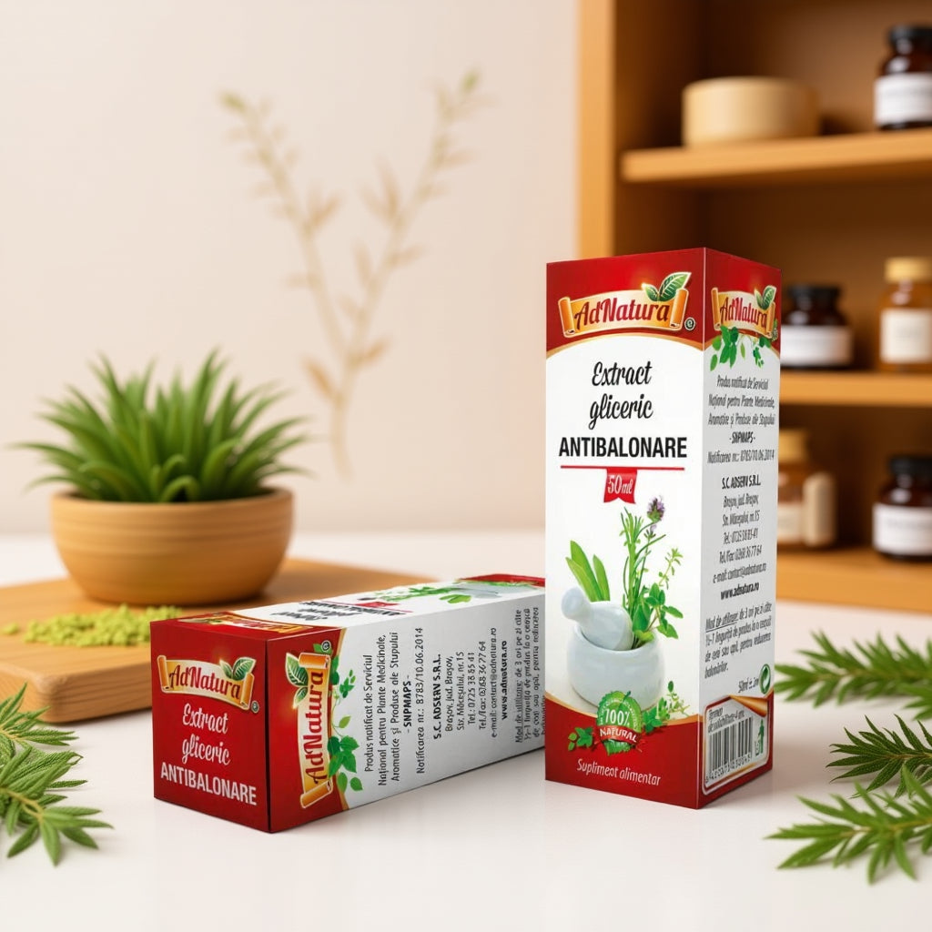 Extract Gliceric Antibalonare