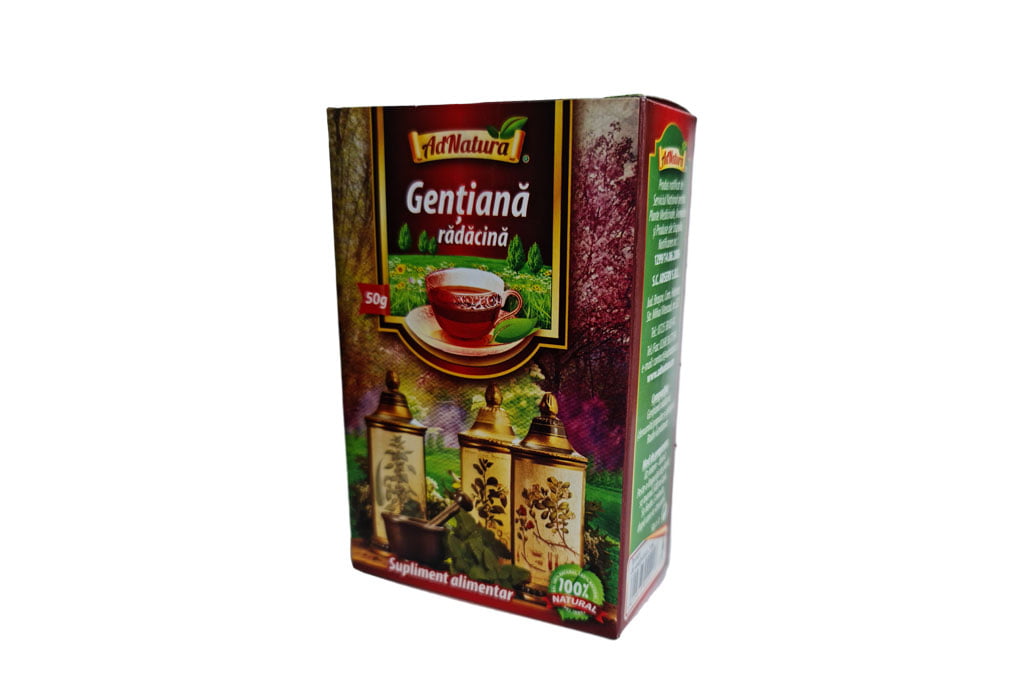 Ceai de Gențiană