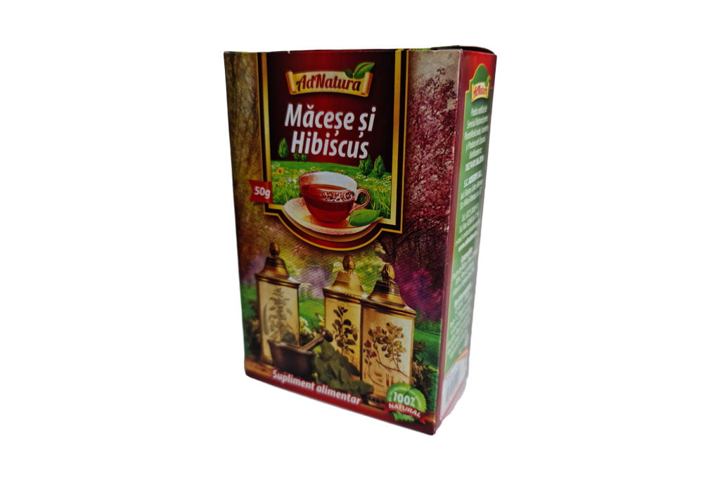 Ceai de Măceșe și Hibiscus Vrac