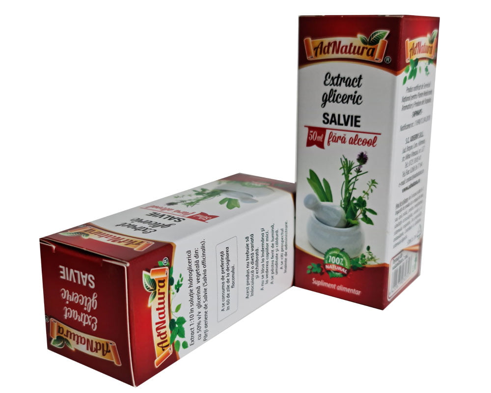 Extract Gliceric Salvie