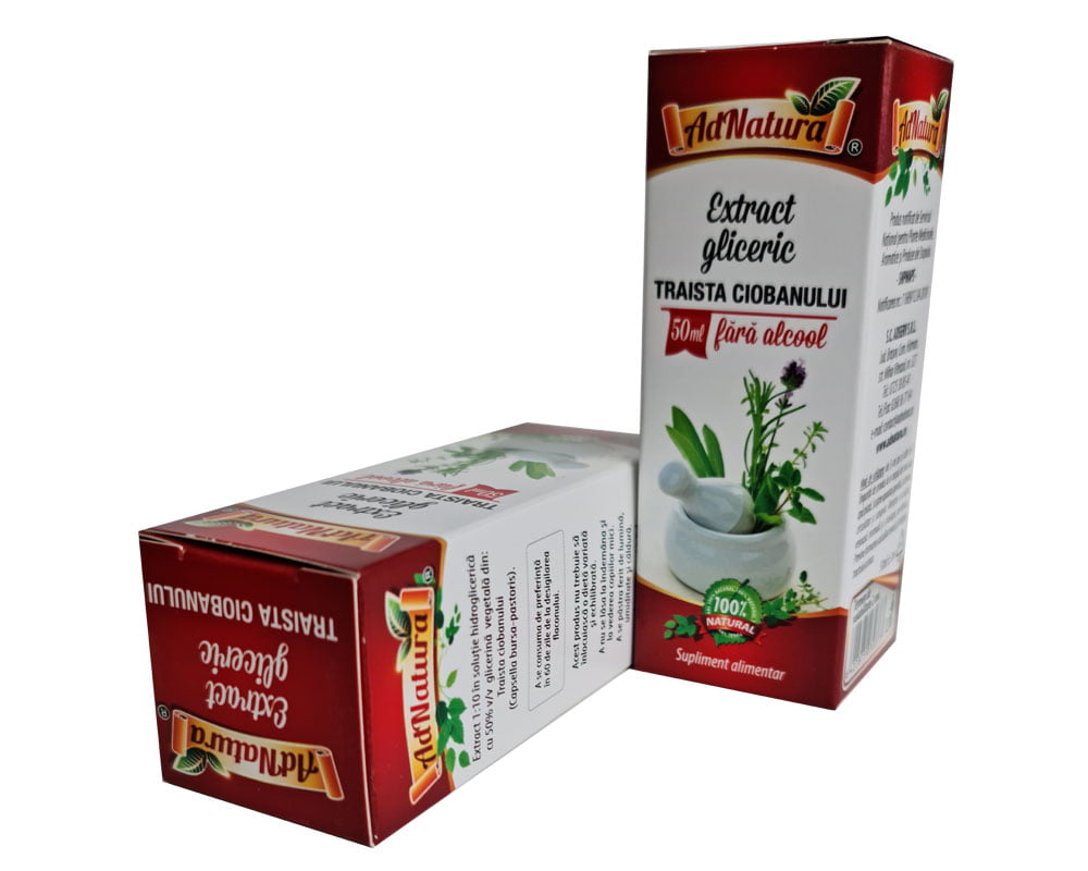 Extract Gliceric Traista-Ciobanului