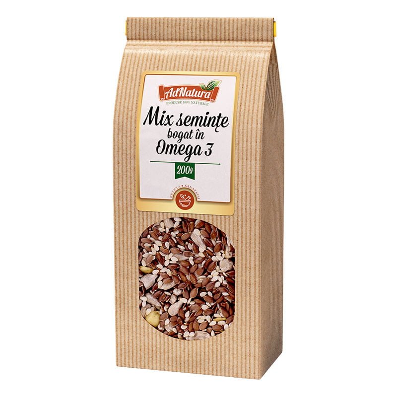 Mix Semințe Omega-3