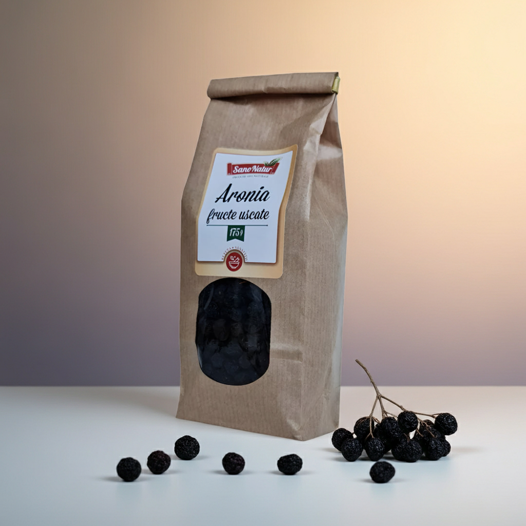 Aronia - Fructe Uscate